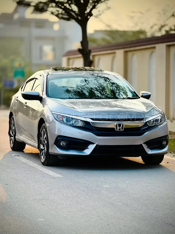 Honda Civic 2017 for Sale in Faisalabad Honda Civic 2017 for Sale in Faisalabad Image-4