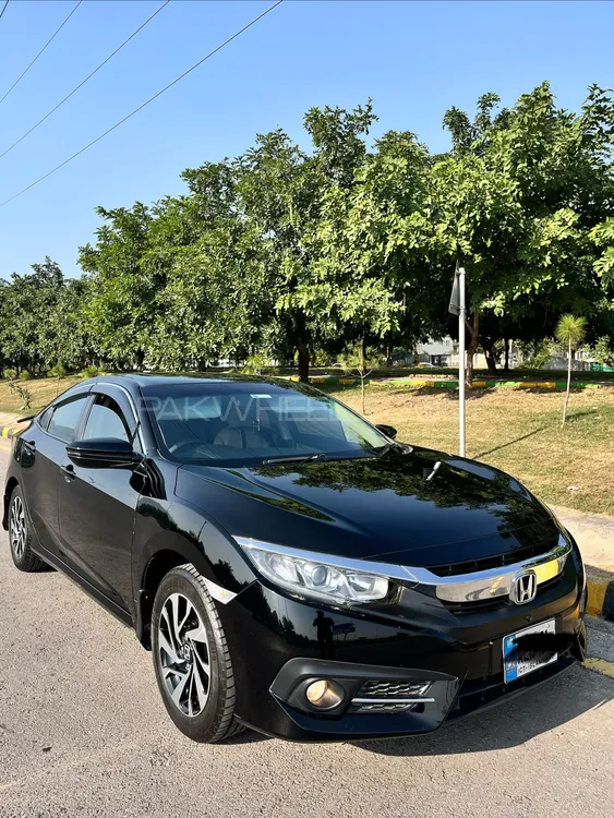 Honda Civic 2017 for Sale in Islamabad Image-1