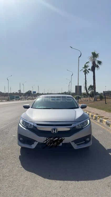 Honda Civic 2018 for Sale in Islamabad Image-1