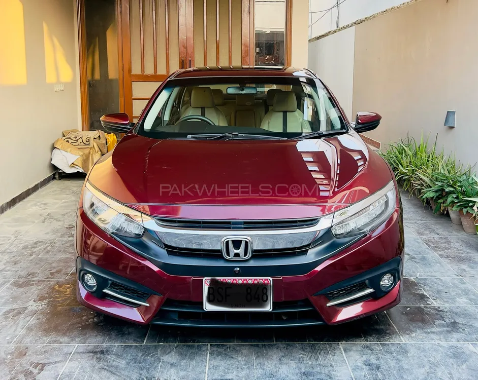 Honda Civic 2020 for Sale in Karachi Image-1