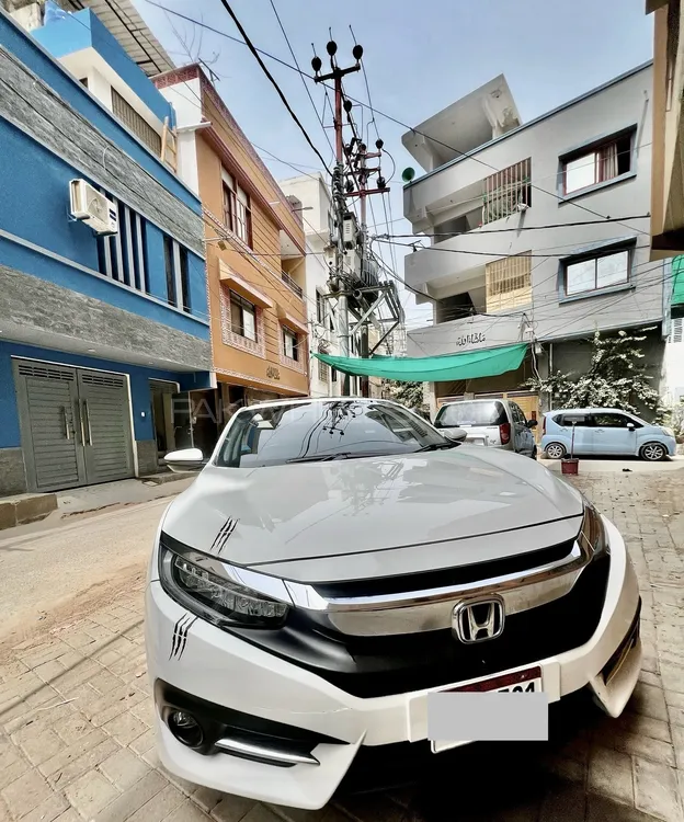 Honda Civic 2020 for Sale in Karachi Image-1