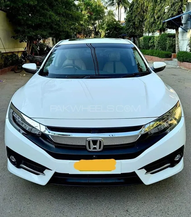 Honda Civic 2021 for Sale in Karachi Image-1