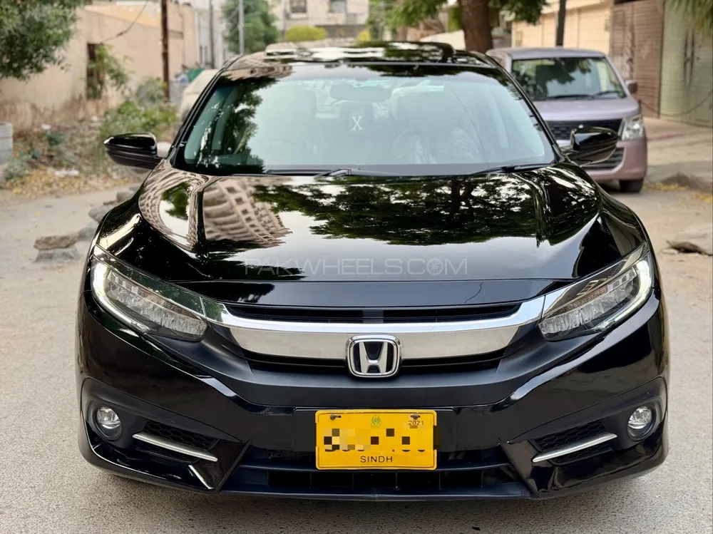 Honda Civic 2021 for Sale in Karachi Image-1