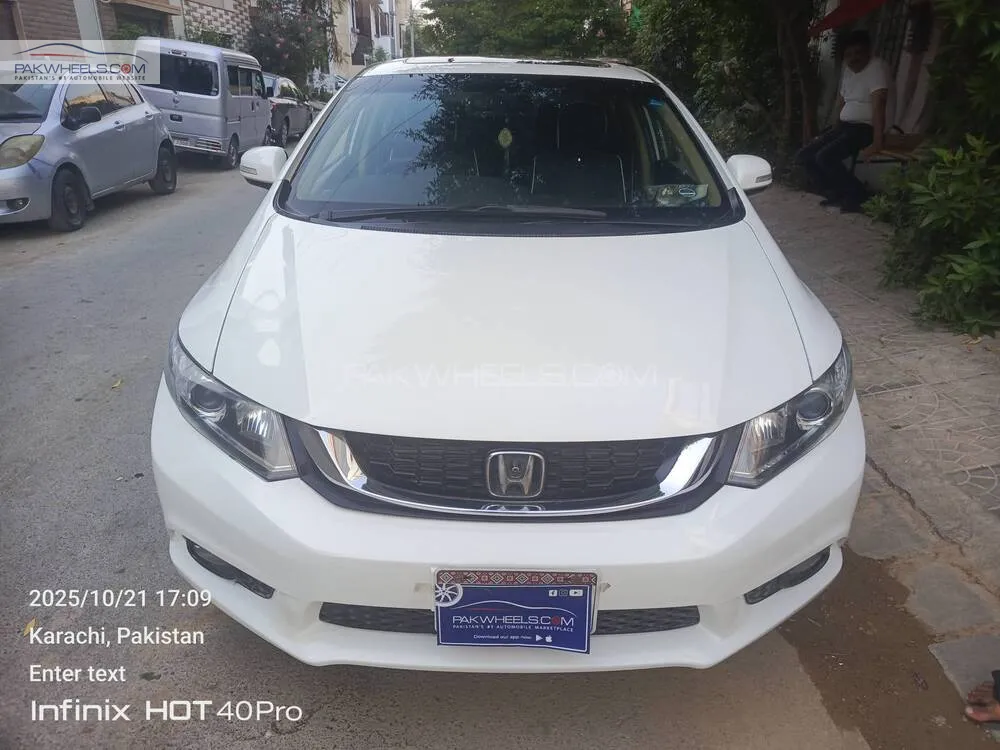 Honda Civic 2016 for Sale in Karachi Image-1