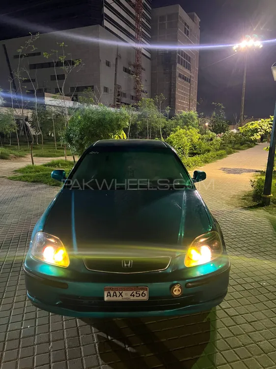 Honda Civic 1997 for Sale in Karachi Honda Civic 1997 for Sale in Karachi Image-3