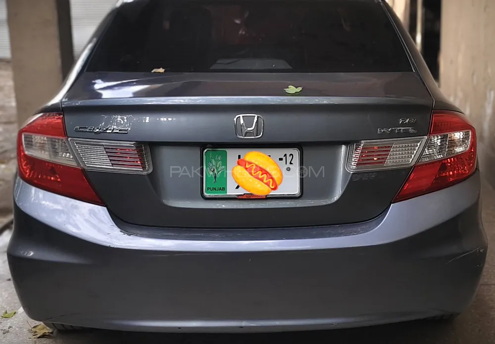 Honda Civic 2012 for Sale in Peshawar Image-1