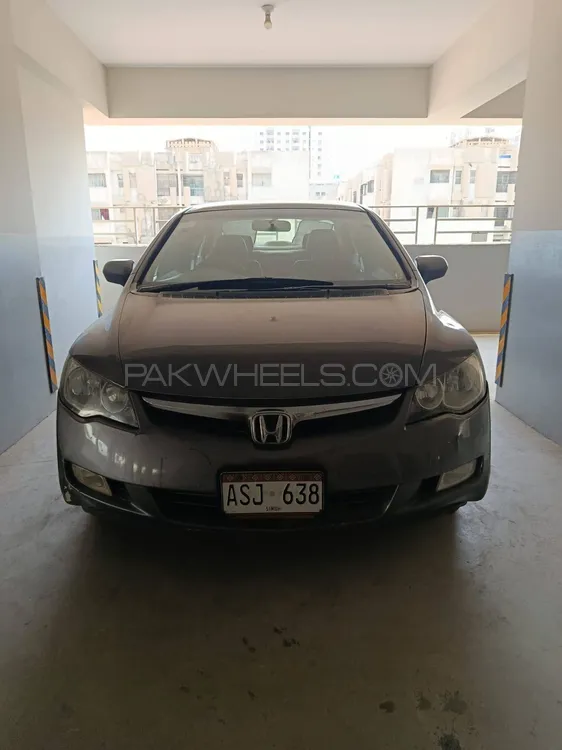 Honda Civic 2009 for Sale in Karachi Image-1