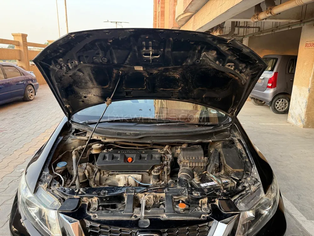 Honda Civic 2015 for Sale in Karachi Image-1