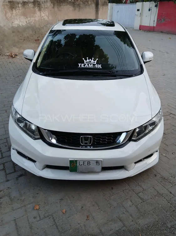 Honda Civic 2015 for Sale in Faisalabad Image-1