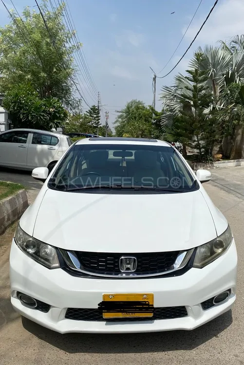 Honda Civic 2016 for Sale in Karachi Image-1