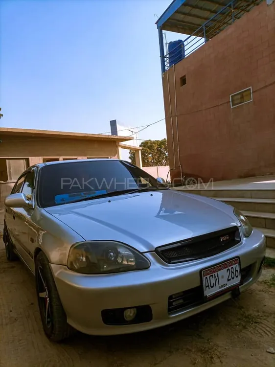 Honda Civic 1999 for Sale in Karachi Image-1