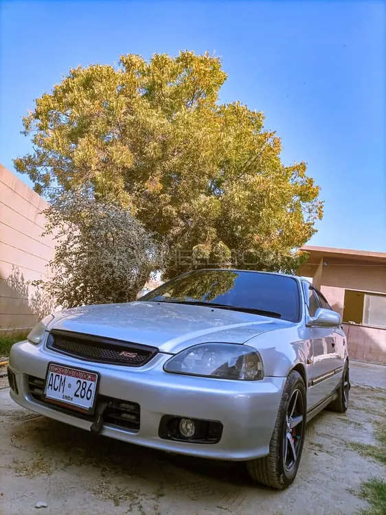 ہونڈا سوک 1999 for Sale in کراچی ہونڈا سوک 1999 for Sale in کراچی Image-7