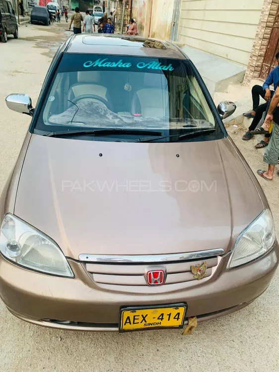 ہونڈا سوک 2003 for Sale in کراچی ہونڈا سوک 2003 for Sale in کراچی Image-4