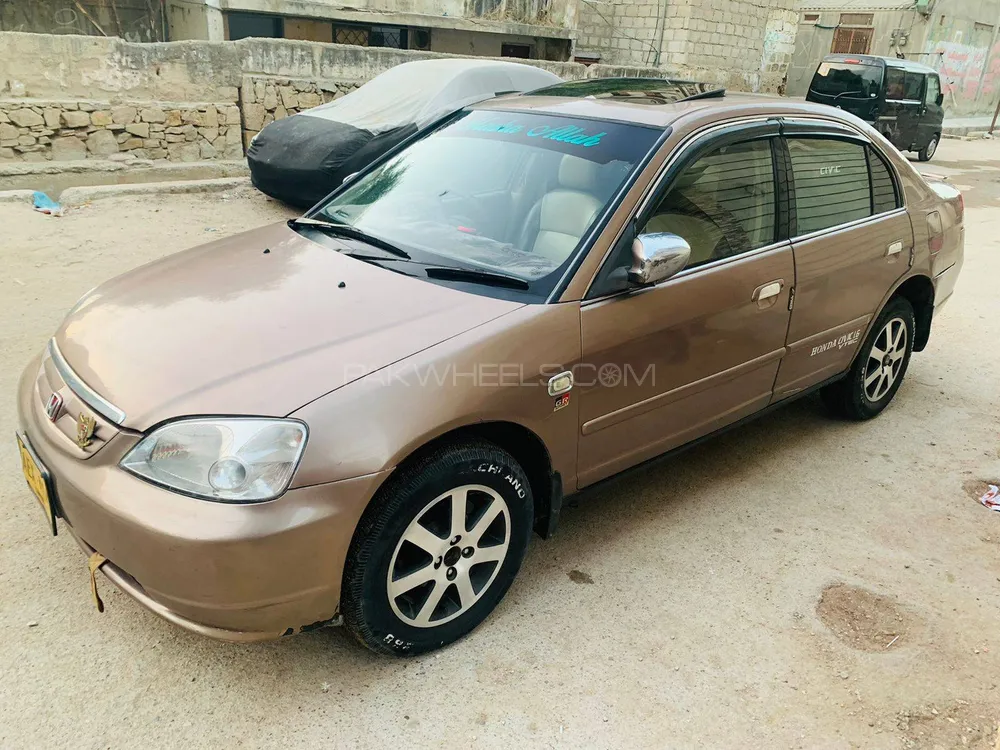 ہونڈا سوک 2003 for Sale in کراچی ہونڈا سوک 2003 for Sale in کراچی Image-8