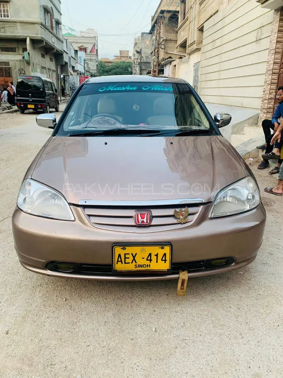 Honda Civic 2003 for Sale in Karachi Image-1