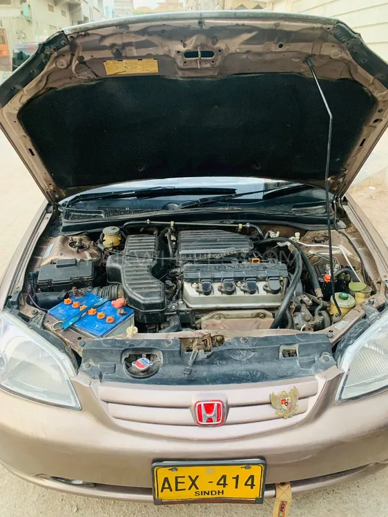 ہونڈا سوک 2003 for Sale in کراچی ہونڈا سوک 2003 for Sale in کراچی Image-15