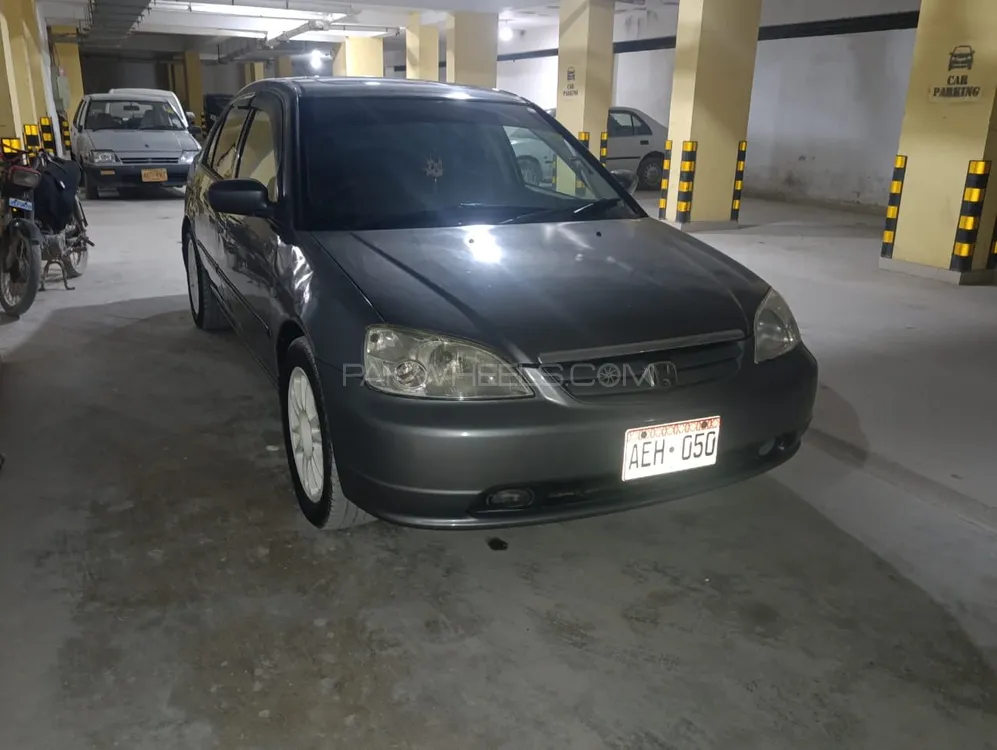 Honda Civic 2002 for Sale in Karachi Honda Civic 2002 for Sale in Karachi Image-7