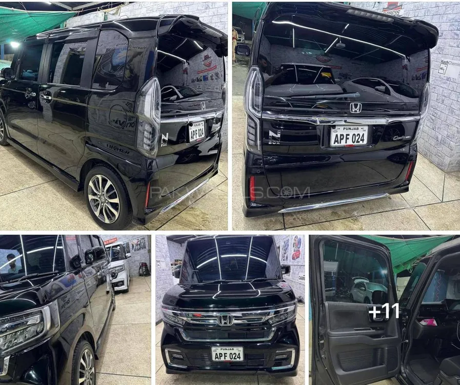 Honda N Box 2021 for Sale in Sialkot Honda N Box 2021 for Sale in Sialkot Image-8