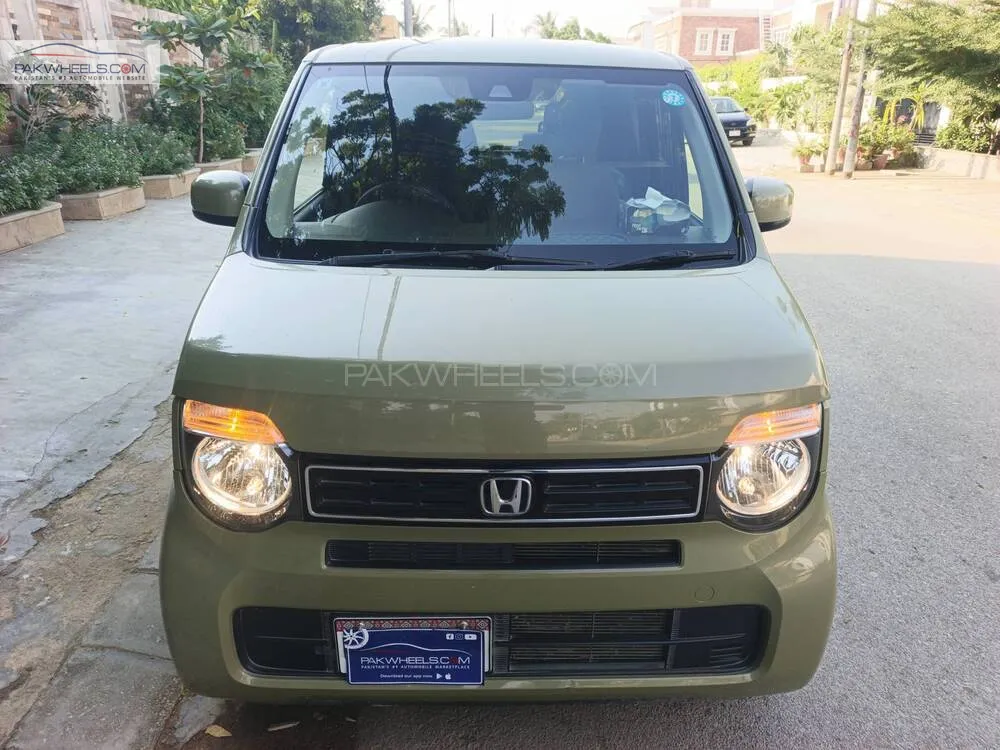 Honda N Wgn 2021 for Sale in Karachi Image-1