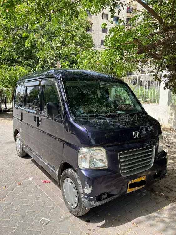 Honda Vamos 2015 for Sale in Karachi Honda Vamos 2015 for Sale in Karachi Image-4