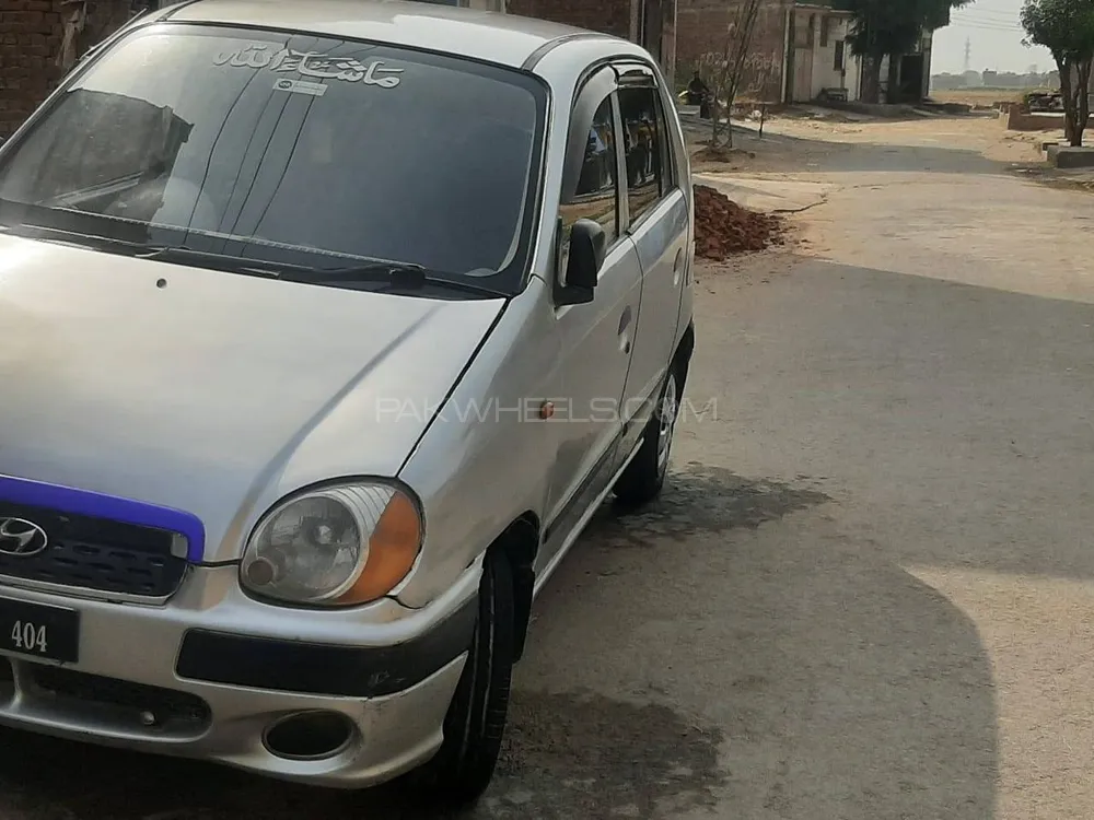 ہنڈائی سانترو 2004 for Sale in فیصل آباد ہنڈائی سانترو 2004 for Sale in فیصل آباد Image-6