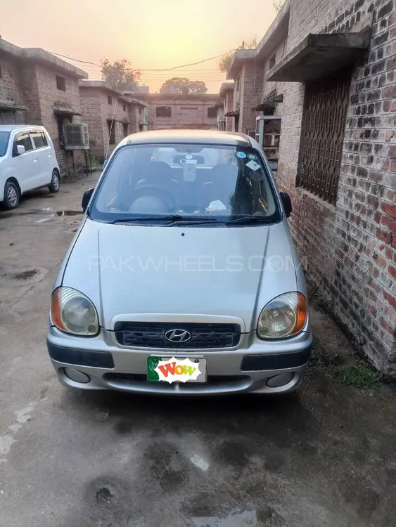 Hyundai Santro 2004 for Sale in Lahore Image-1