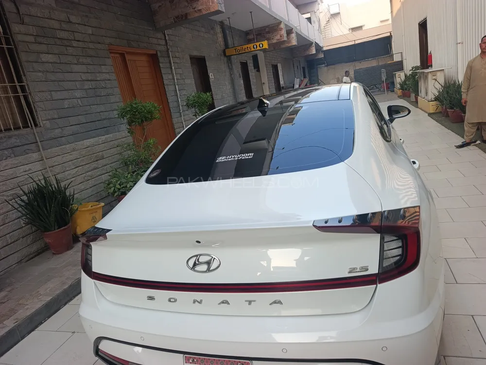 Hyundai Sonata 2021 for Sale in Karachi Hyundai Sonata 2021 for Sale in Karachi Image-4