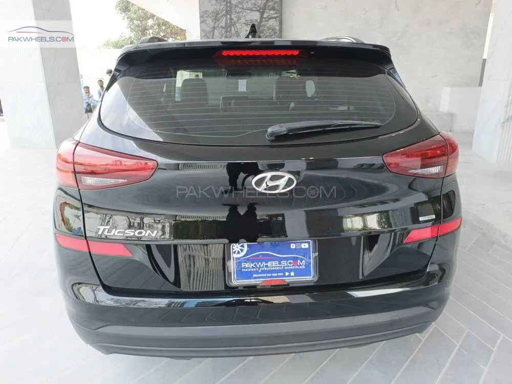 Hyundai Tucson 2021 for Sale in Lahore Hyundai Tucson 2021 for Sale in Lahore Image-4