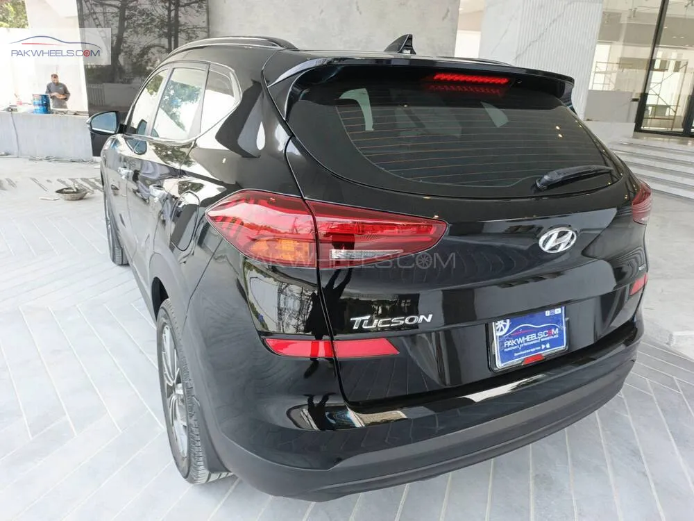 Hyundai Tucson 2021 for Sale in Lahore Hyundai Tucson 2021 for Sale in Lahore Image-6
