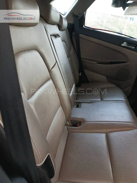 Hyundai Tucson 2021 for Sale in Lahore Hyundai Tucson 2021 for Sale in Lahore Image-11