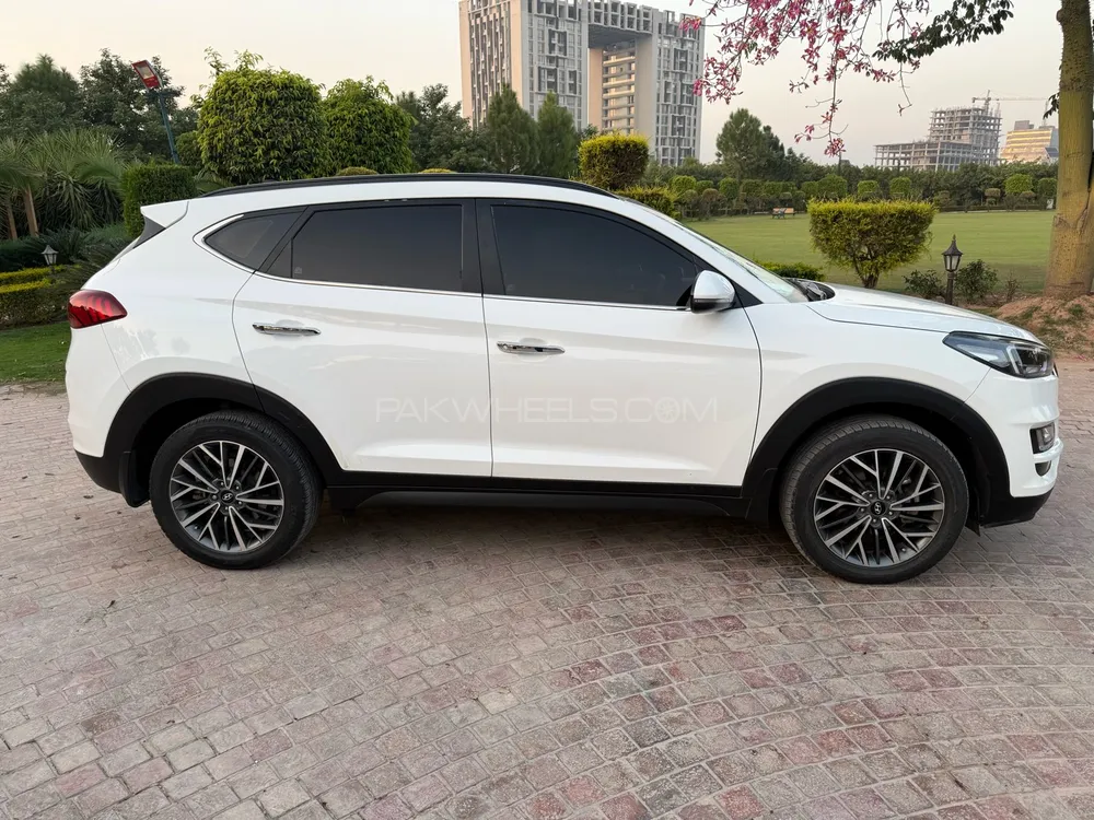 Hyundai Tucson 2021 for Sale in Islamabad Image-1