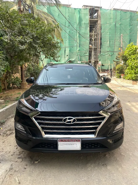 Hyundai Tucson 2022 for Sale in Karachi Image-1
