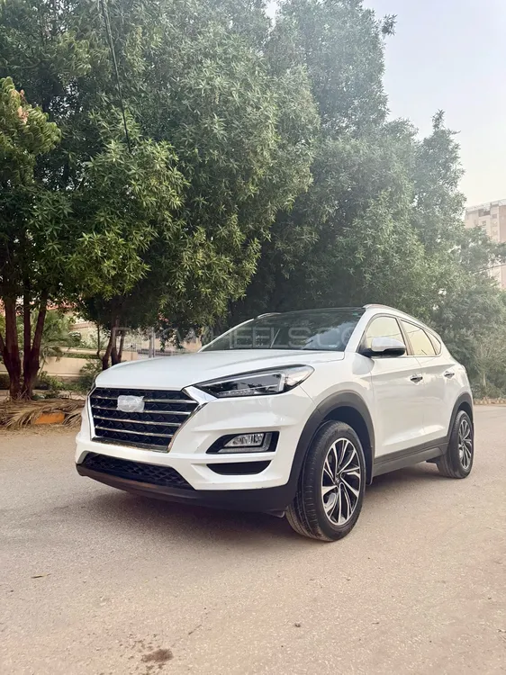 Hyundai Tucson 2022 for Sale in Karachi Hyundai Tucson 2022 for Sale in Karachi Image-3