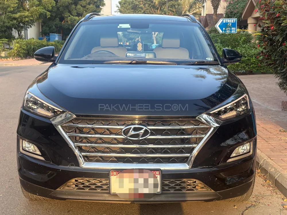 Hyundai Tucson 2022 for Sale in Karachi Image-1