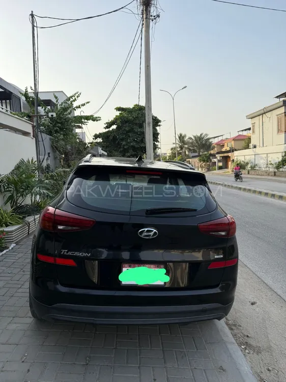 Hyundai Tucson 2023 for Sale in Karachi Image-1
