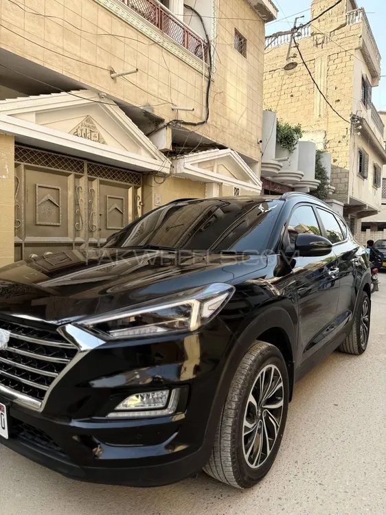 Hyundai Tucson 2024 for Sale in Karachi Image-1