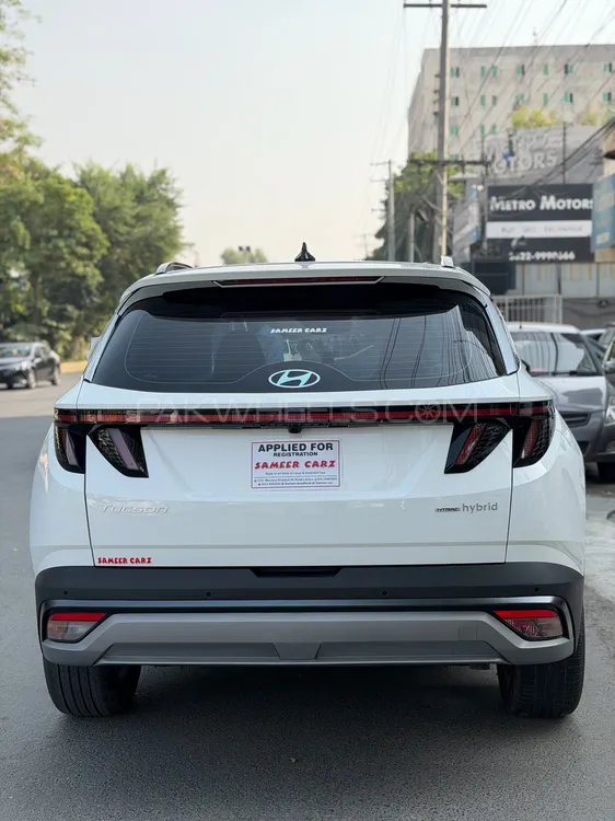 Hyundai Tucson 2025 for Sale in Lahore Hyundai Tucson 2025 for Sale in Lahore Image-6