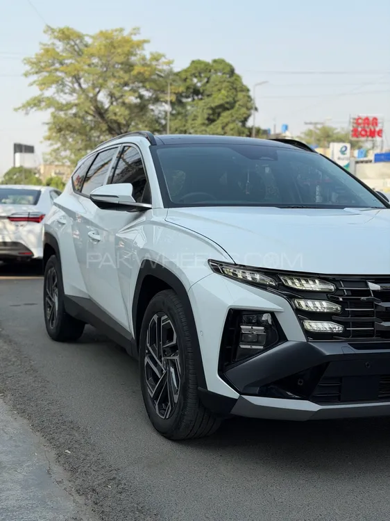 Hyundai Tucson 2025 for Sale in Lahore Hyundai Tucson 2025 for Sale in Lahore Image-2