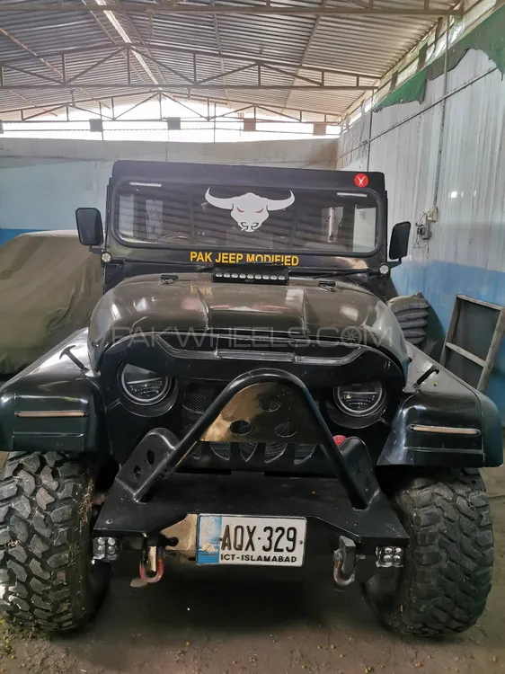 Jeep CJ 5 1968 for Sale in Tando Allah Yar Jeep CJ 5 1968 for Sale in Tando Allah Yar Image-2