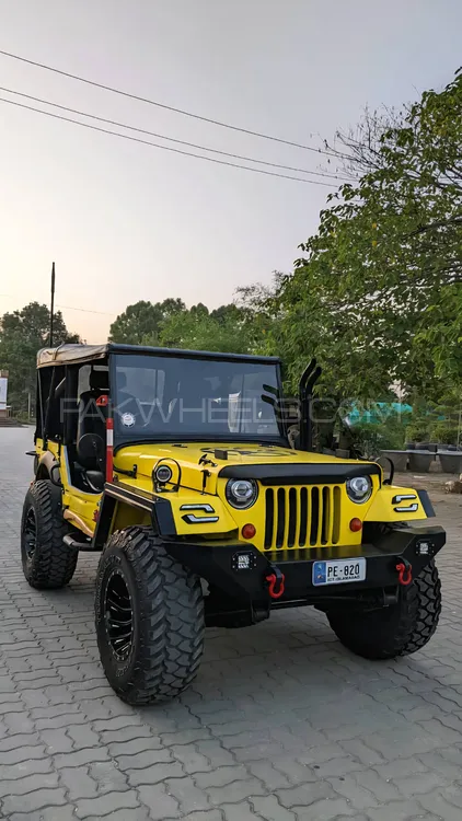 Jeep M 151 1961 for Sale in Rawalpindi Image-1