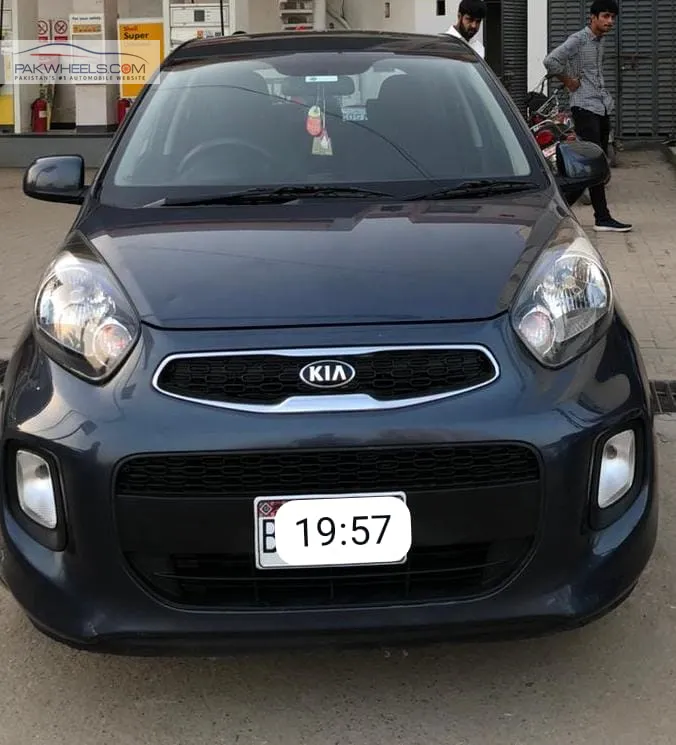 کِیا پیکانٹو 2021 for Sale in کراچی Image-1
