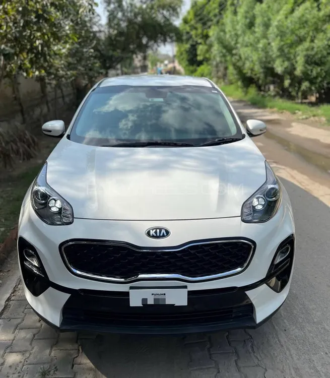 KIA Sportage 2023 for Sale in Faisalabad KIA Sportage 2023 for Sale in Faisalabad Image-3
