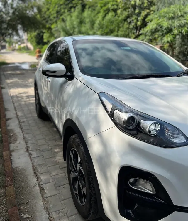 KIA Sportage 2023 for Sale in Faisalabad KIA Sportage 2023 for Sale in Faisalabad Image-4