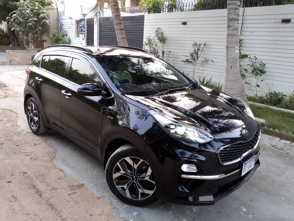 KIA Sportage 2020 for Sale in Karachi Image-1