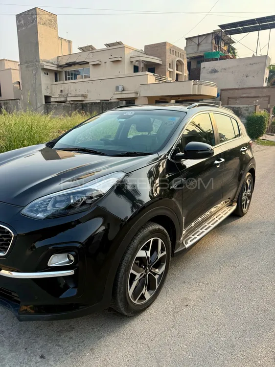 کِیا اسپورٹیج 2021 for Sale in فیصل آباد کِیا اسپورٹیج 2021 for Sale in فیصل آباد Image-2