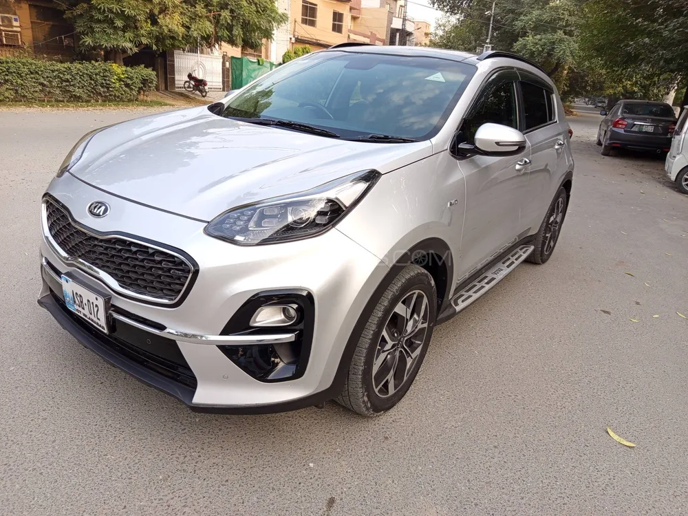 KIA Sportage 2021 for Sale in Lahore KIA Sportage 2021 for Sale in Lahore Image-2