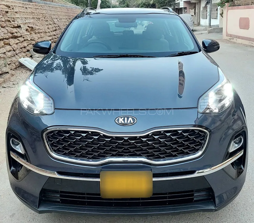 KIA Sportage 2020 for Sale in Karachi KIA Sportage 2020 for Sale in Karachi Image-1