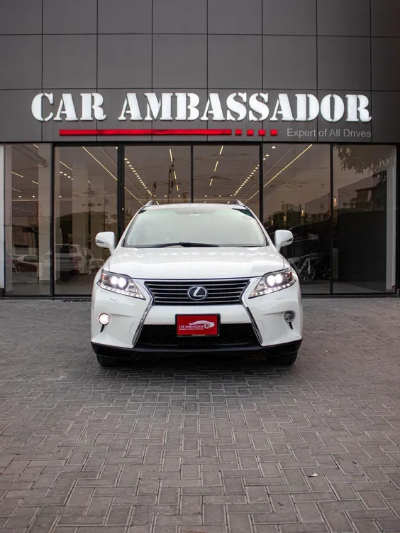 Lexus RX Series 2012 for Sale in Islamabad Lexus RX Series 2012 for Sale in Islamabad Image-2