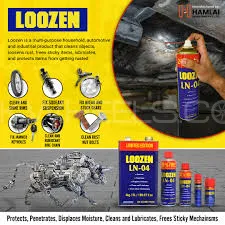 Loozen LN-04 Penetrating Oil - 220 ml-MADE IN SULTANATE OF OMAN Loozen LN-04 Penetrating Oil - 220 ml-MADE IN SULTANATE OF OMAN Image-3
