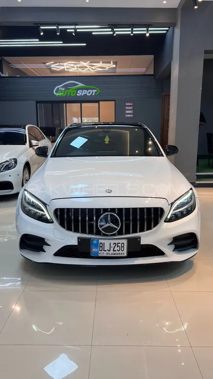 Mercedes Benz C Class 2019 for Sale in Islamabad Image-1